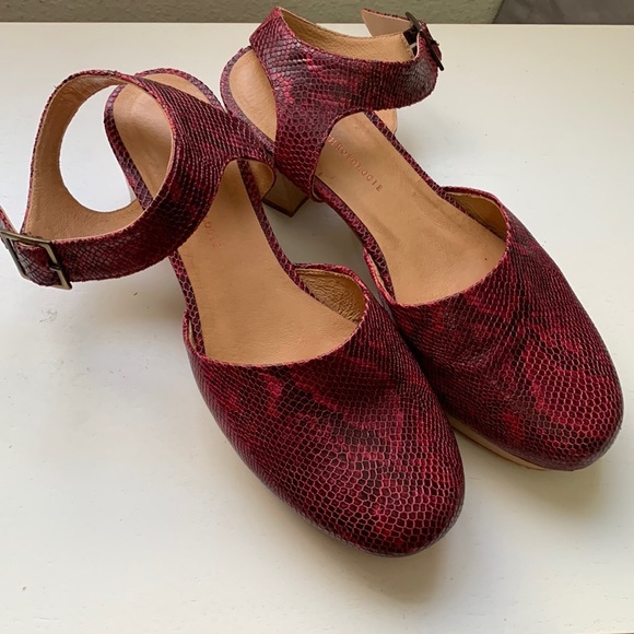 Anthropologie Romy Platform Heels - Picture 3 of 9